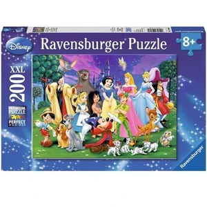 Puzzle 200 Parça Prensesler 126989