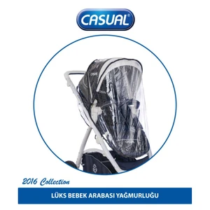 Lüx Bebek Arabası Yağmurluğu