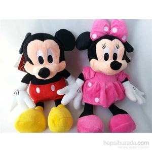Mickey Ve Minnie Mouse Peluş Oyuncak