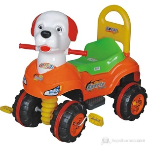 Enhoş Toys Pedallı Köpek Araba