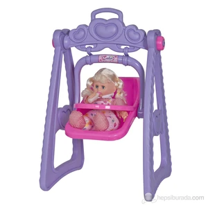 Enhoş Toys Kalp Salıncak / Lila