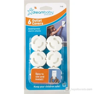 Dream Baby Topraklı Priz 6'lı Priz Emniyeti F140