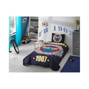 Lisanslı Yatak Örtüsü Fenerbahçe Marşlı Logo