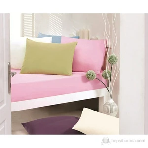 Issimo Home 160x200 Lastikli Çarşaf - Beyaz