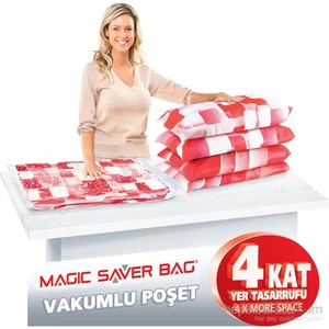 Vakumlu Hurç  3'Lü Özelset Vakumlu Saklama Poşeti