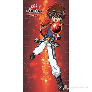 Bakugan 75X150 Plaj Havlusu