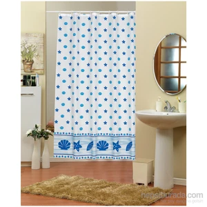Çift Kanat Banyo Perdesi