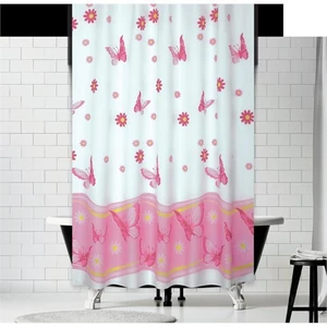 Zethome Jackline Banyo Duş Perdesi 6020 Çift Kanat 2x120x200