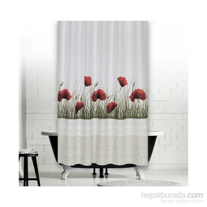 Çift Kanat Banyo Perdesi