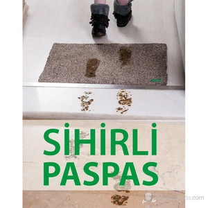 Sihirli Paspas 46x71 cm Bej