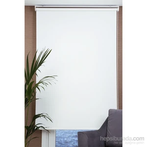 Mat Stor Perde Beyaz 100x200