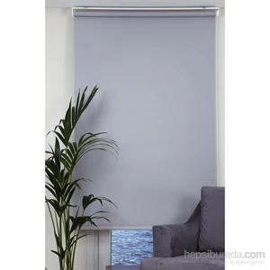 Mat Stor Perde Gri 80x200