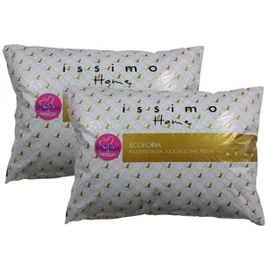 İssimo Home Ecoform Kaz Tüyü Yastık - 1 Adet