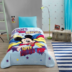 Lisanslı Disney Mickey Hero Battaniye
