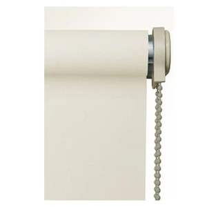 Etek Dilimli Ekru (Kırık Beyaz) Stor Perde 120X200 cm