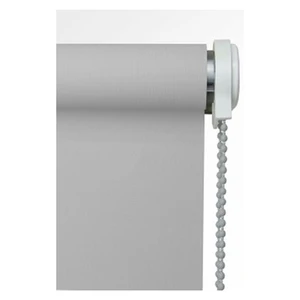 Etek Dilimli İthal Kalın Kumaş Gri Stor Perde 180X200 cm