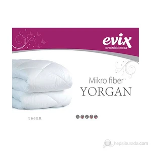 Tek Kişilik  Mikrofiber Yorgan
