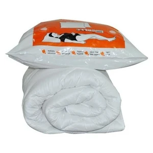 Microfiber Çift Kişilik Yorgan+İki Adet Yastık
