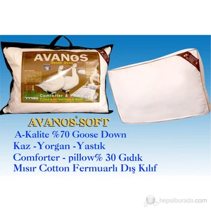 Avanos Soft Kaz Tüyü Yastık