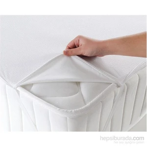 Walls Home Tek Kişilik Sıvı Geçirmez Alez 100X200-Beyaz (Yatak Koruyucu)