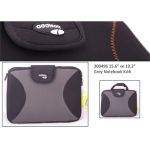 300496 15.6` Gri Kılıf Bilgisayar Notebook Çantası