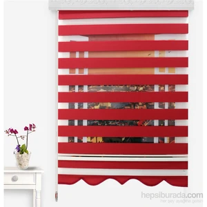 Zebra Perde 426-111 Etek Dilimli