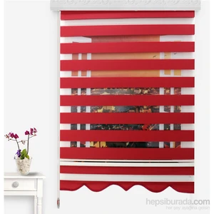 Zebra Perde 426-111 Etek Dilimli