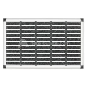 - Halı Fitilli Alüminyum Paspas - 49x80cm ELEGANT MAT