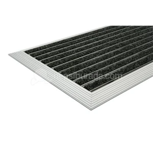 - Halı Fitilli Alüminyum Paspas - 48x80cm ULTRA MAT