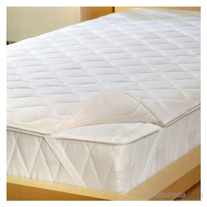 Deran Home Klasik Kapitone Tek Kişilik Yatak Koruyucu Alez 100x200 cm