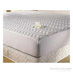 Deran Home Klasik Kapitone Fitted  Tek Kişilik Yatak Koruyucu Alez 90x190 cm
