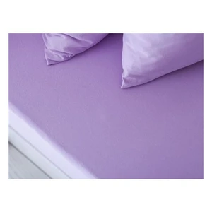Kırmızı Home Lastikli Çarşaf Seti Tek Kişilik Lila