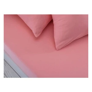 Kırmızı Home Lastikli Çarşaf Seti Tek Kişilik Pembe