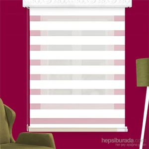 Zebra Perde Sdney 90X200 Beyaz cm