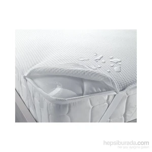 Deran Home Sıvı Geçirmez Tek Kişilik Yatak Koruyucu  Alez 90X190 cm