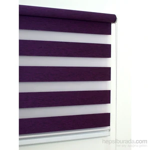 Mor Bambu Zebra Perde