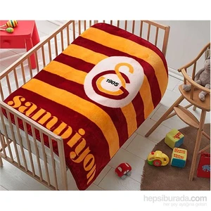 Lisanslı Bebek Battaniyesi Galatasaray Şampiyon Baby