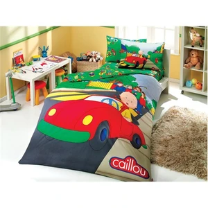 Tek Kişilik Lisanslı Pike Takımı Caillou Car