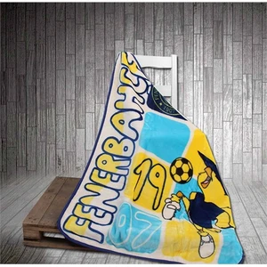 Bebek Vizon Lisanslı Battaniye Fb Kanarya