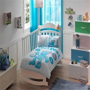 Lisanslı Wotwots Baby Boy Bebek Ranforce Nevresim Takımı