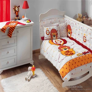 Galatasaray Balloon Baby Tek Kişilik Ranforce Uyku Seti