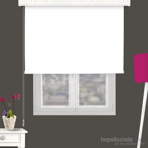 Stor Perde 70X260 Beyaz cm