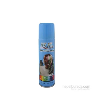 Mavi 150Ml Renkli Saç Spreyi