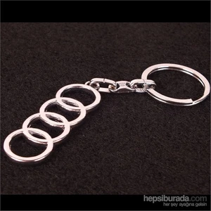 Audi Metal 3D Anahtarlık 8078