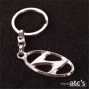 new life promosyon nl Hyundai Metal 3D Anahtarlık 8081