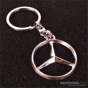 new life promosyon nl Mercedes Metal 3D Anahtarlık 8086