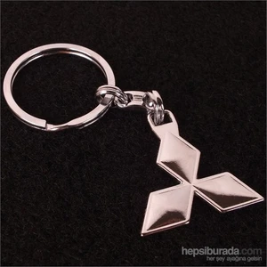 Mitsubishi Metal 3D Anahtarlık 8087
