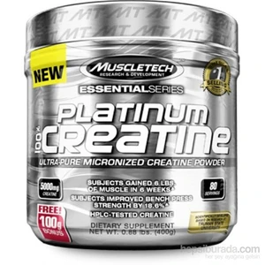 Essential Series Platinum %100 Creatine 400 gr