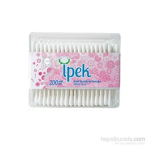 Ipek Kulak Temizleme Çubuğu 200 Lü