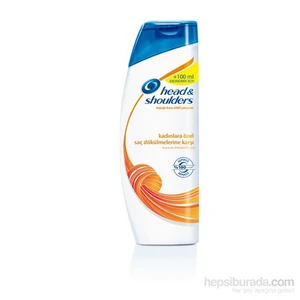 Head & Shoulders Şampuan Kadınlara Özel Saç Dökülmelerine Karşı 600 ml + 100 ml Bedava